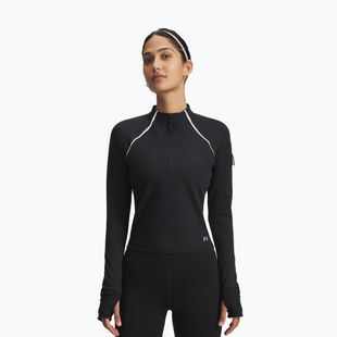 Women's running sweatshirt Under Armour Pro Half Zip black/reflective