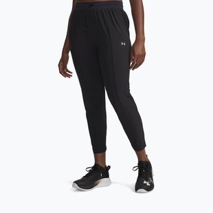 Women's running trousers Under Armour Velociti Pro black/reflective
