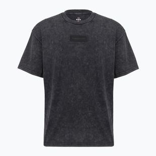 Men's training shirt Under Armour Project Rock Heavyweight Oversized black
