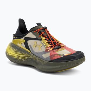 Training shoes Under Armour Echo expedition green/black/green legacy