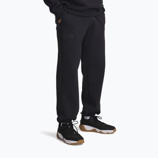 Men's training trousers Under Armour Project Rock Icon Jogger black/black