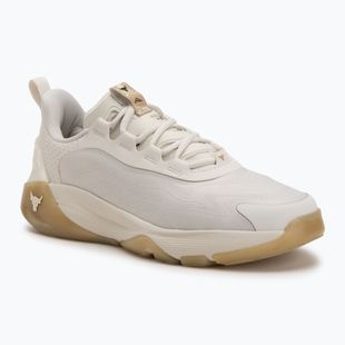 Women's training shoes Under Armour Project Rock 8 stone/field khaki/stone