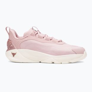 Women's training shoes Under Armour Project Rock 8 tourmaline pink/black
