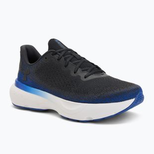 Men's running shoes Under Armour Infinite black/royal/black