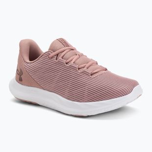 Women's running shoes Under Armour Charged Speed Swift tourmaline pink/maroon mist/maroon mist