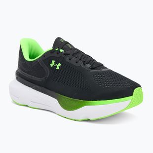 Men's running shoes Under Armour Innfinite Pro 2 black/hyper green/hyper green