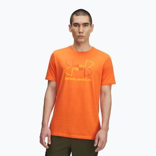 Men's training T-shirt Under Armour GL Foundation Update orange base/surplus orange/squad orange