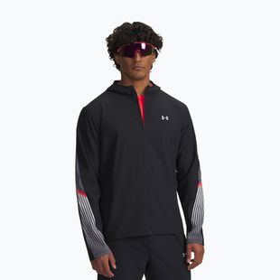 Men's running jacket Under Armour Velociti Storm Hooded