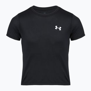 Children's training shirt Under Armour Tech SSC SS black/white