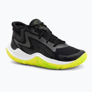 Basketball shoes Under Armour Jet '25 black/metallic black