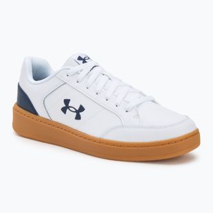 Men's training shoes Under Armour Official white/gum rubber/washed navy