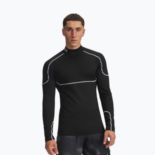 Men's training longsleeve Under Armour Cold Weather Grid black/black/white