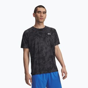 Men's training T-shirt Under Armour Tech 2.0 black/white