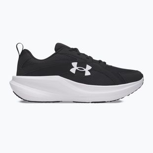 Men's running shoes Under Armour Assert 11 black/black/metallic silver