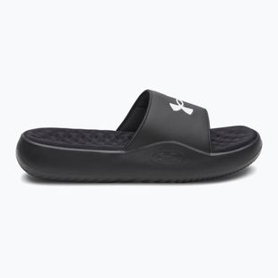 Men's slides Under Armour Ignite Pro 8 Fix black/black/white