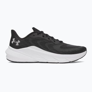 Men's running shoes Under Armour Turbulance 3 black/black/metallic silver