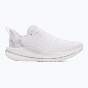 Women's running shoes Under Armour Velociti SPD white/arden green/campus gold