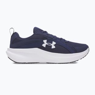 Men's running shoes Under Armour Assert 11 midnight navy/midnight navy/white
