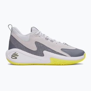 Basketball shoes Under Armour Curry 3Z 25 SDE halo gray/lumin yellow/titan gray