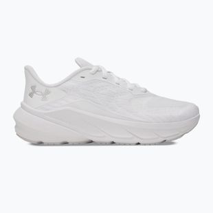 Women's running shoes Under Armour Turbulance 3 white/black/distant gray