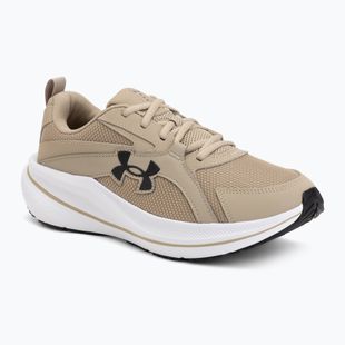 Men's Running Shoes Under Armour Assert 11 city khaki/summit white/summit white