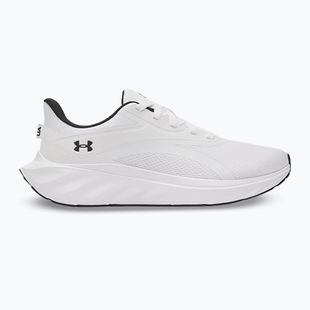 Men's running shoes Under Armour Ascend white/black/distant gray