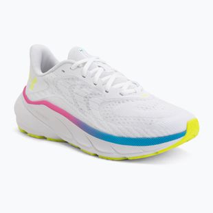 Women's running shoes Under Armour Turbulance 3 white/black/royal