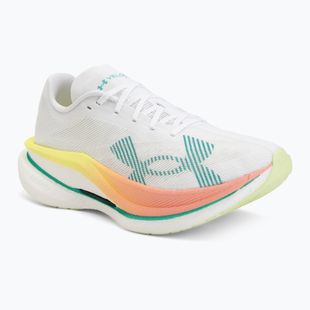 Running shoes Under Armour Velociti Elite 3 white/valiant green/black