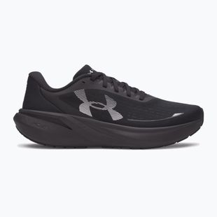 Men's running shoes Under Armour Velociti Pace black/black/metallic silver