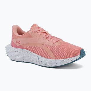 Women's running shoes Under Armour Ascend posh pink/academy
