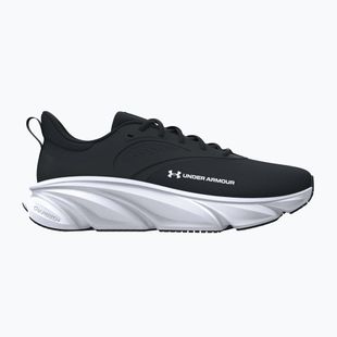 Women's running shoes Under Armour Rogue 6 black/black/white
