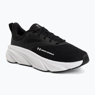 Women's running shoes Under Armour Rogue 6 black/black/white