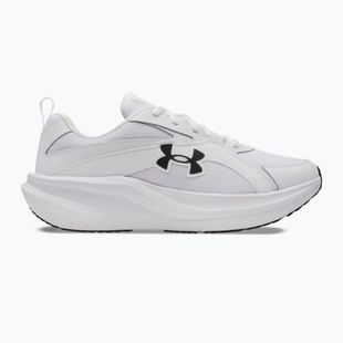 Women's running shoes Under Armour Assert 11 white/black/distant gray