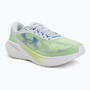 Men's running shoes Under Armour Velociti Pace lumos lime/white/capri