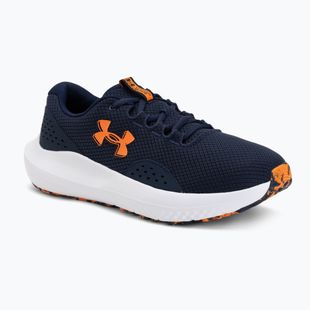 Men's running shoes Under Armour Charged Surge 4 midnight navy/midnight navy/white