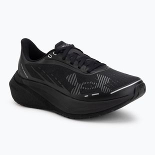 Women's running shoes Under Armour Velociti Distance black/black/metallic silver