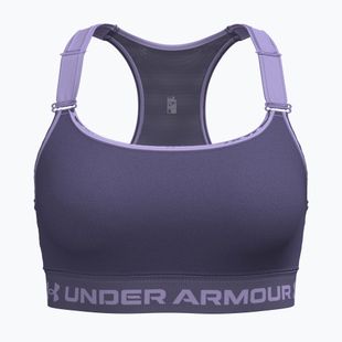 Training bra Under Armour HeatGear High purple luxe/purple crest