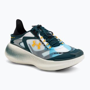 Training shoes Under Armour Echo white/arden green/campus gold