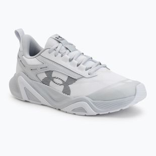 Men's training shoes Under Armour Charged Commit TR 5 white/halo gray/castlerock