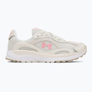 Women's training shoes Under Armour Tech Runner summit white/summit white/bittersweet pink