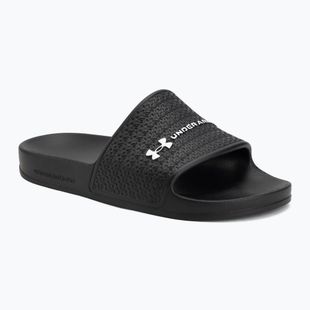Men's slides Under Armour ARMR Shower black/black/white