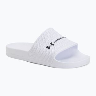 Men's slides Under Armour ARMR Shower white/white/black