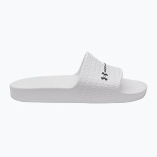 Men's slides Under Armour ARMR Shower white/white/black