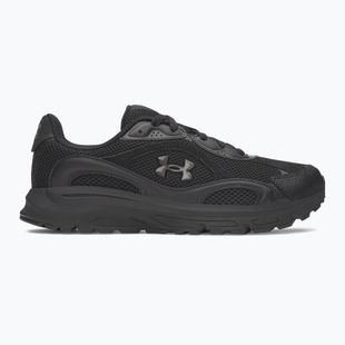 Men's training shoes Under Armour Tech Runner black/black/metallic black