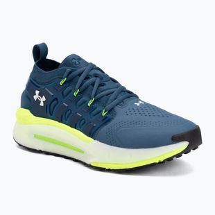 Men's training shoes Under Armour Phantom X ultimate wham blue/hyper green/white