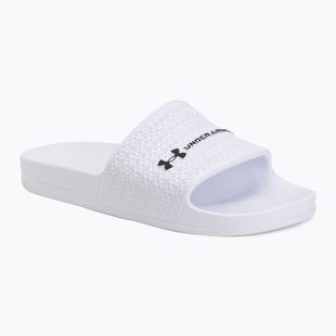 Women's slides Under Armour ARMR Lite white/black/black