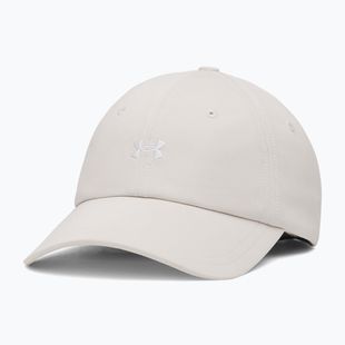 Women's baseball cap Under Armour Blitzing Low Adj summit white/white