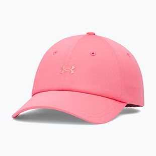 Women's baseball cap Under Armour Blitzing Low Adj bittersweet pink/posh pink