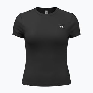 Women's training T-shirt Under Armour Motion Fitted EMEA black/white
