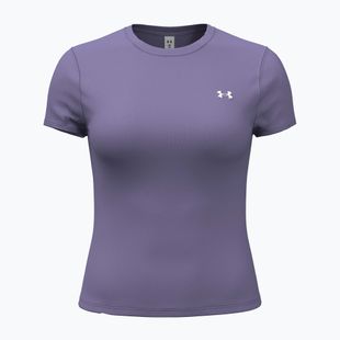 Women's training T-shirt Under Armour Motion Fitted EMEA purple luxe/white